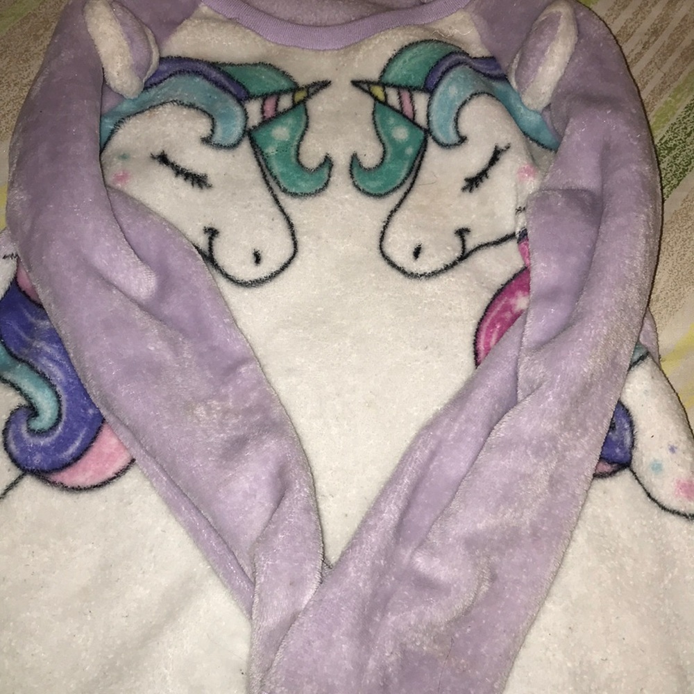 A long sleeve unicorn shirt